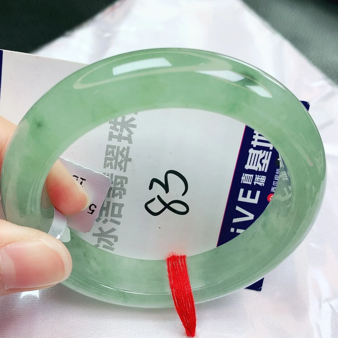 未镶嵌手镯翡翠缅甸天然A货翡翠手镯