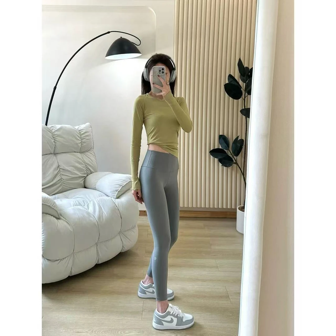 梵晞【健身达人】修身显瘦显高健身外穿百搭舒适弹力瑜伽裤