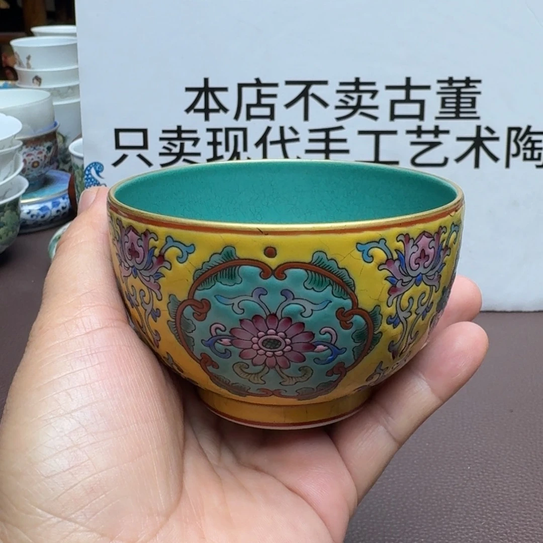 景德镇手工手绘展示