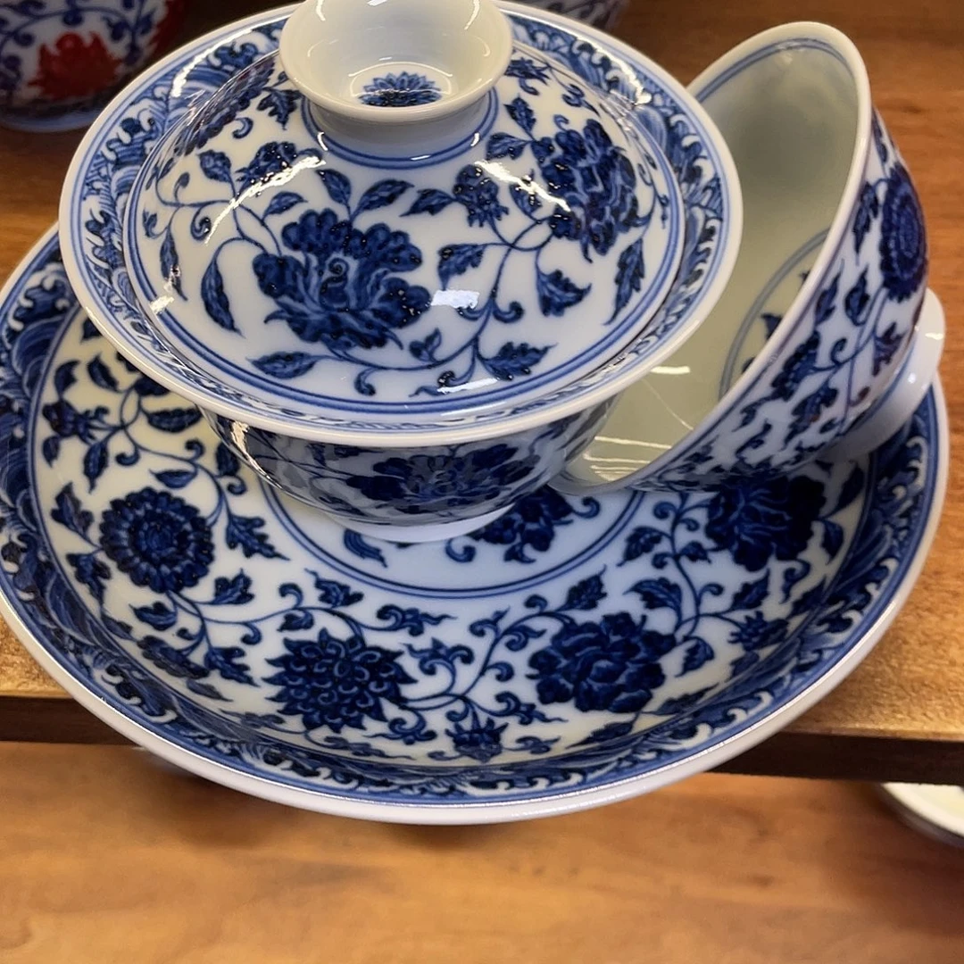 雲***盖碗套组粉丝福利！！！