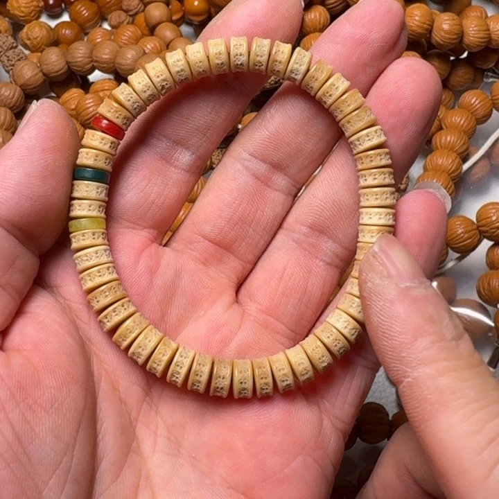 猴头核桃手串龙脊背