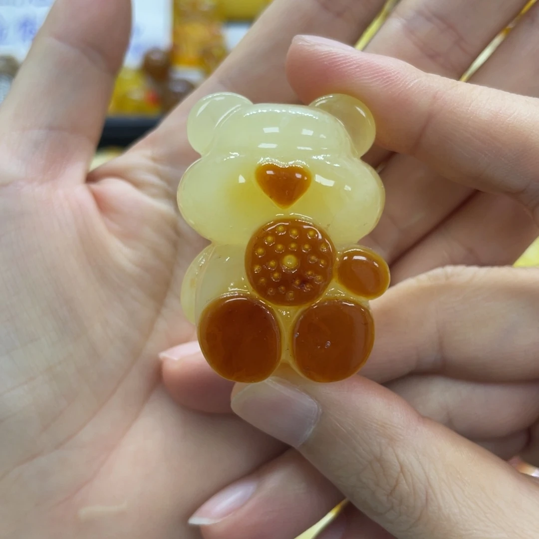 琥珀未镶嵌裸石天然琥珀