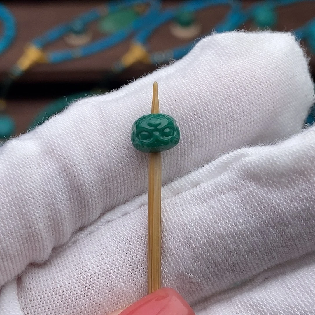 绿松石未镶嵌绿松石配饰