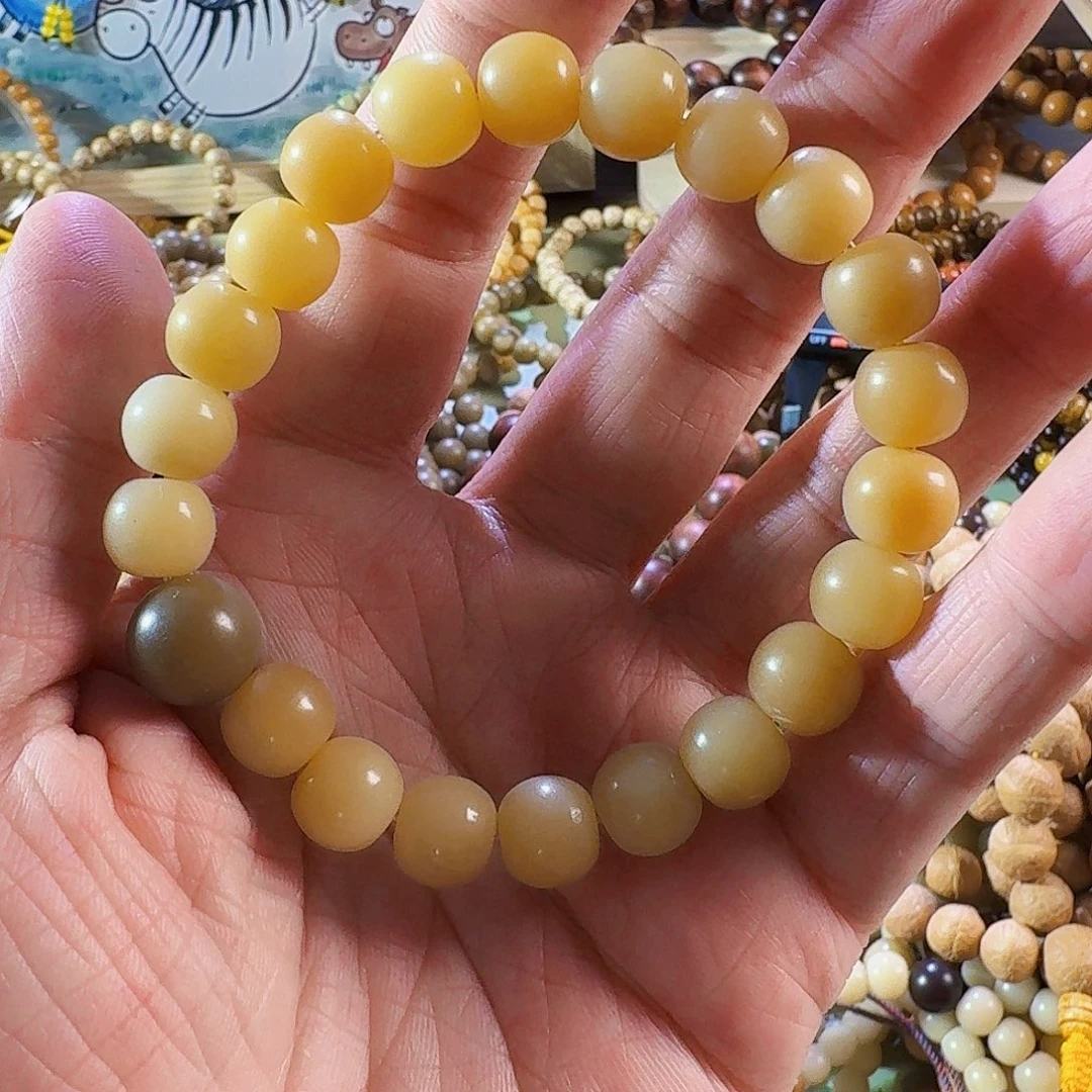 白玉菩提把件7****0白玉菩提单圈