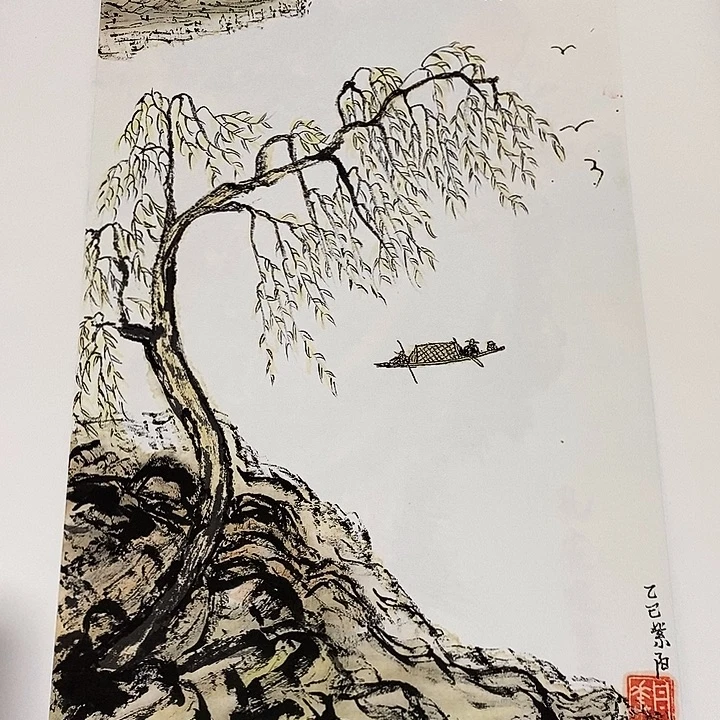 国画手写手绘作品162