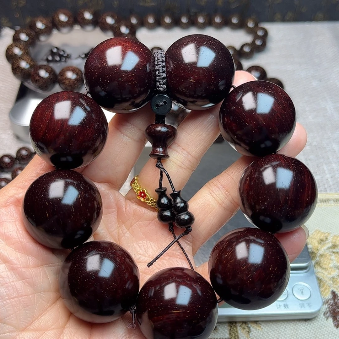 檀香紫檀（小叶紫檀）3.0 9颗