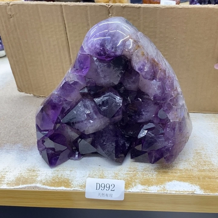 大型摆件（非配饰）未镶嵌紫晶