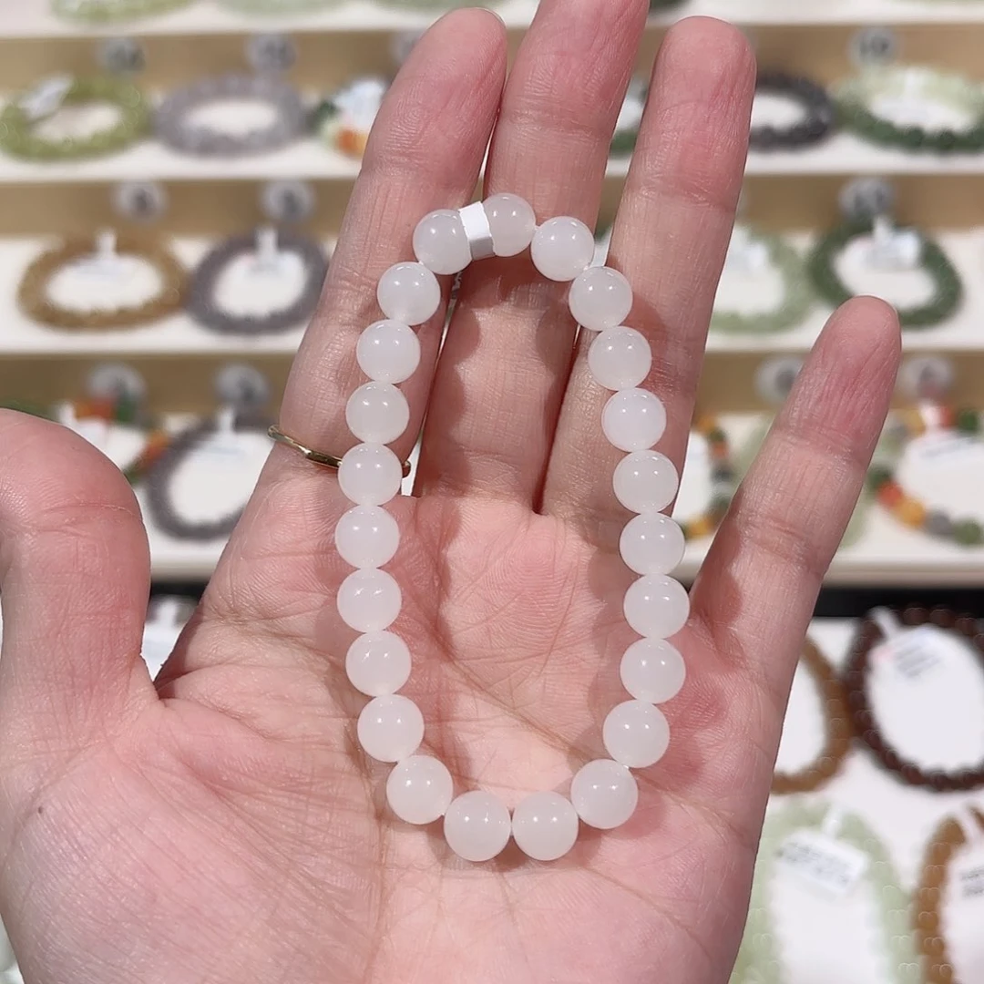 和田玉手链未镶嵌a