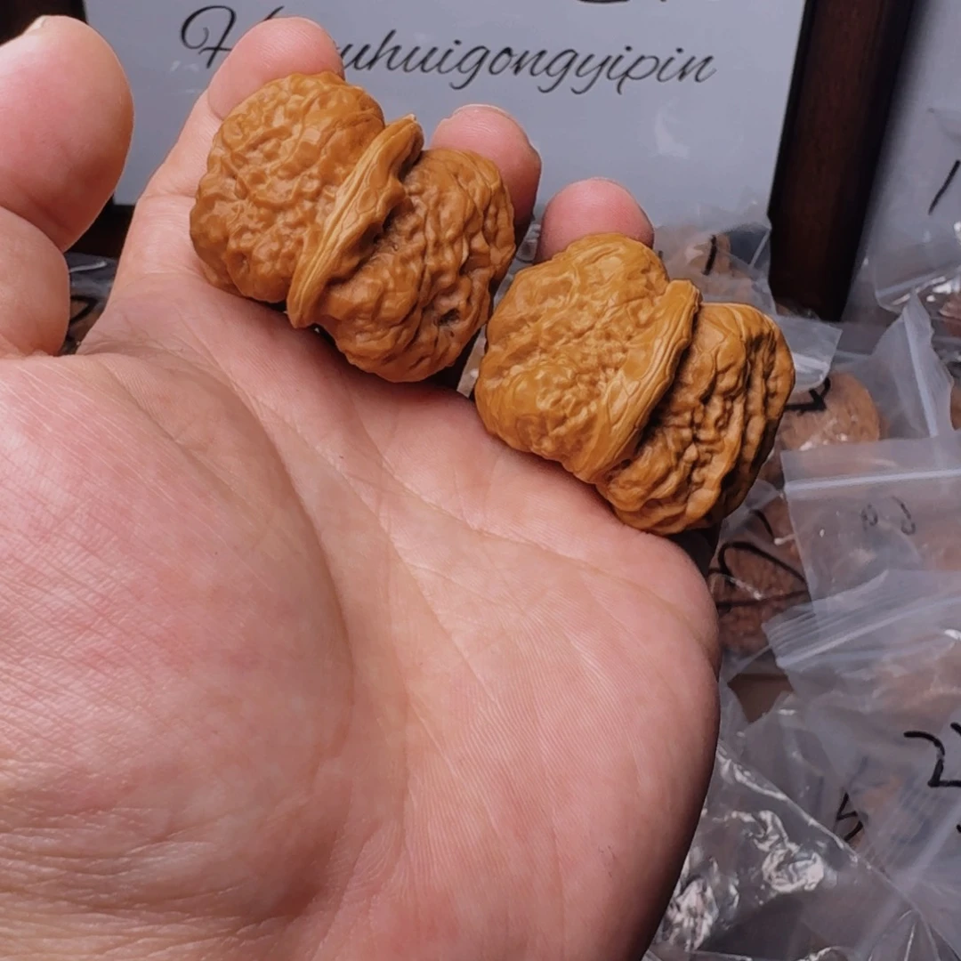 文玩核桃把件蛤蟆头3号