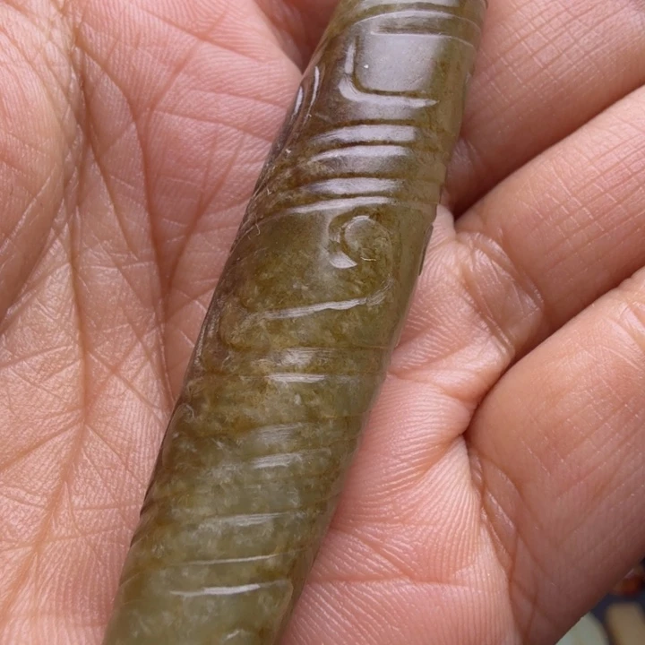 和田玉（糖玉）未镶嵌珠宝半成品