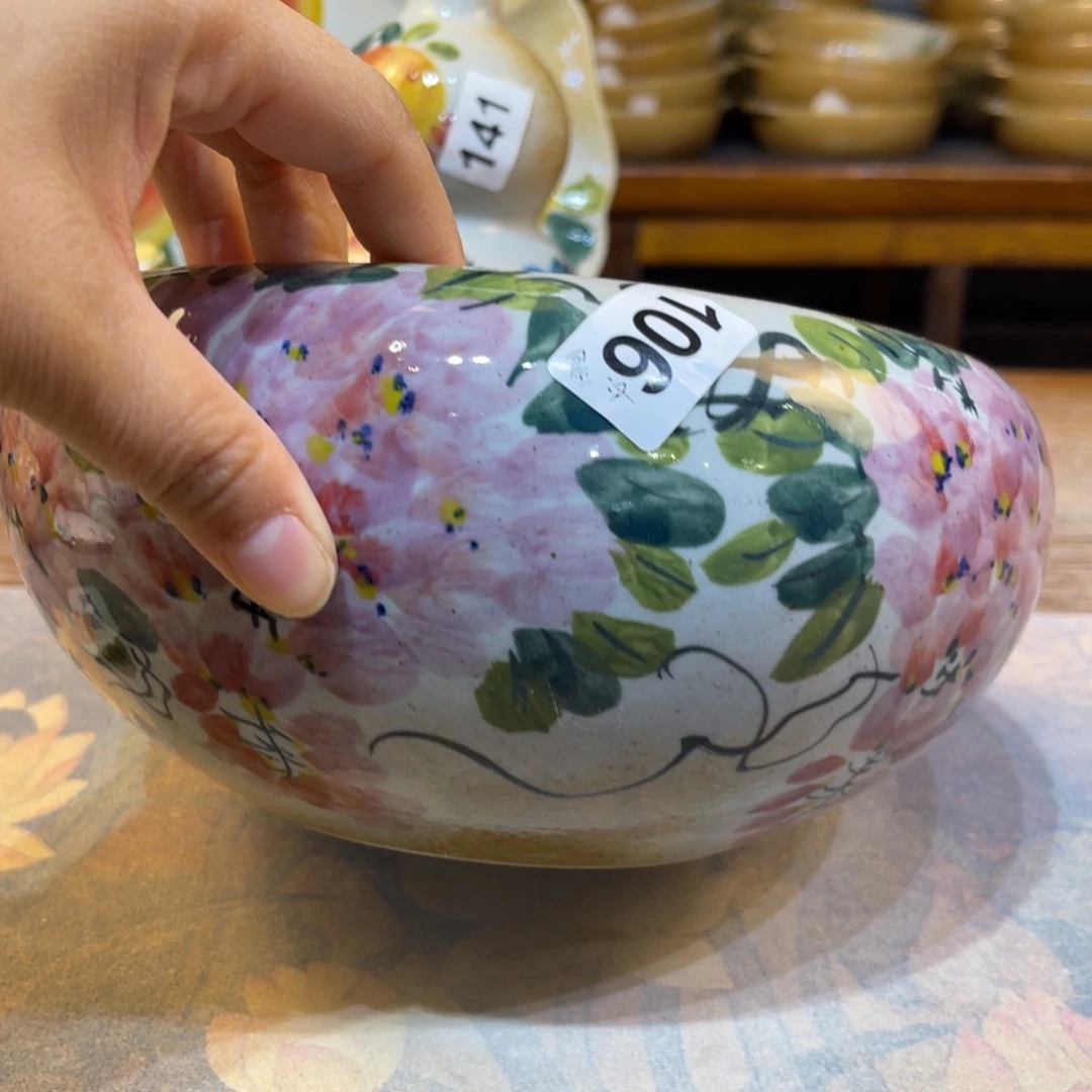 一***魔瓷片景德镇手工制作