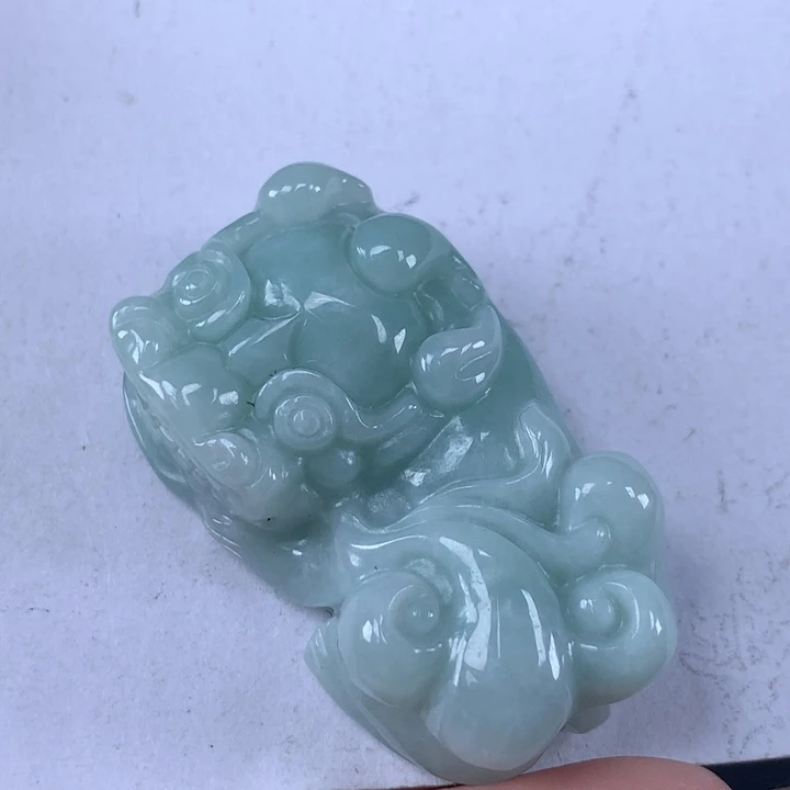 颈饰未镶嵌翡翠貔貅