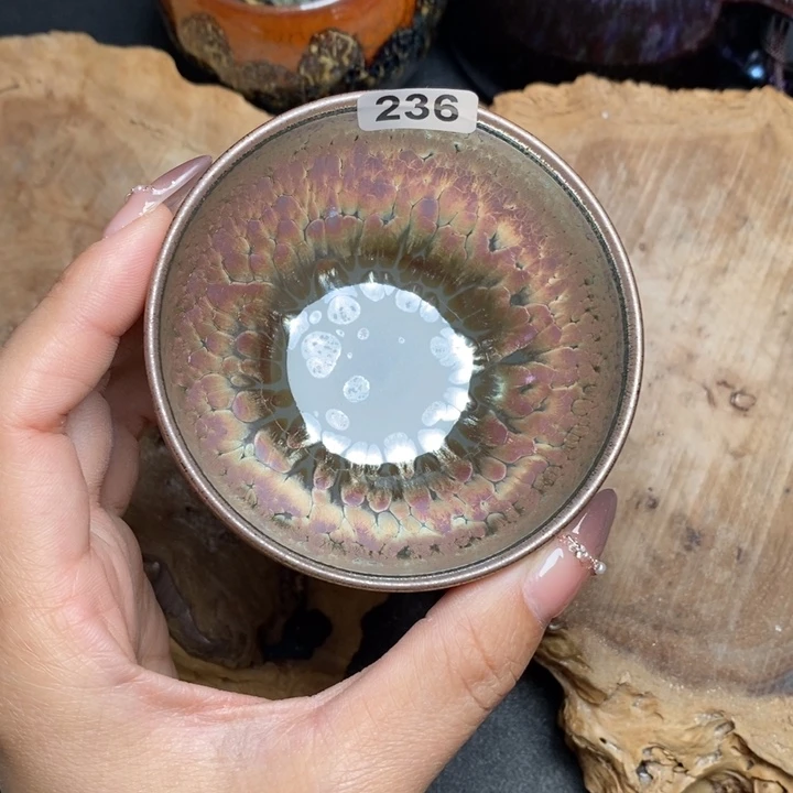 茶盏建窑建盏主人杯236