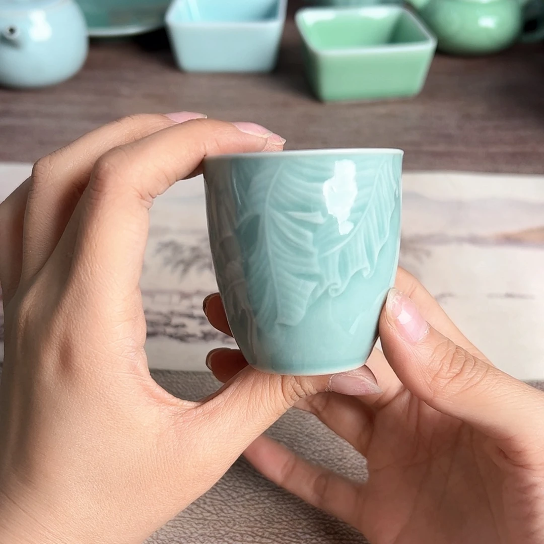 云间青瓷龙泉青瓷