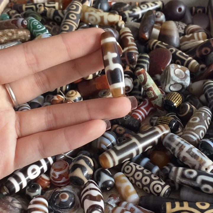 玛瑙/玉髓颈饰足银镀金镶嵌173