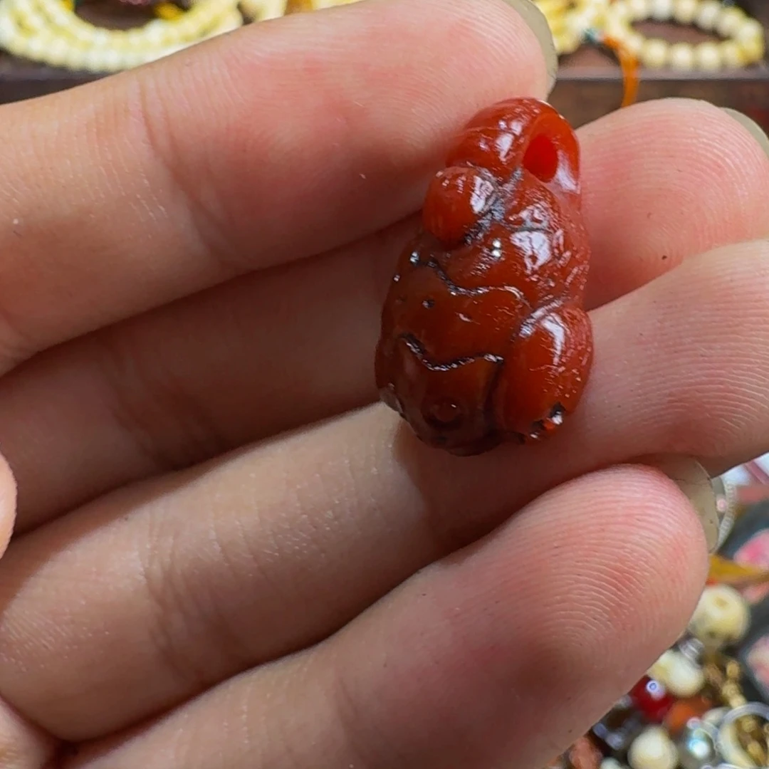 颈饰琉璃藏传琉璃小元素