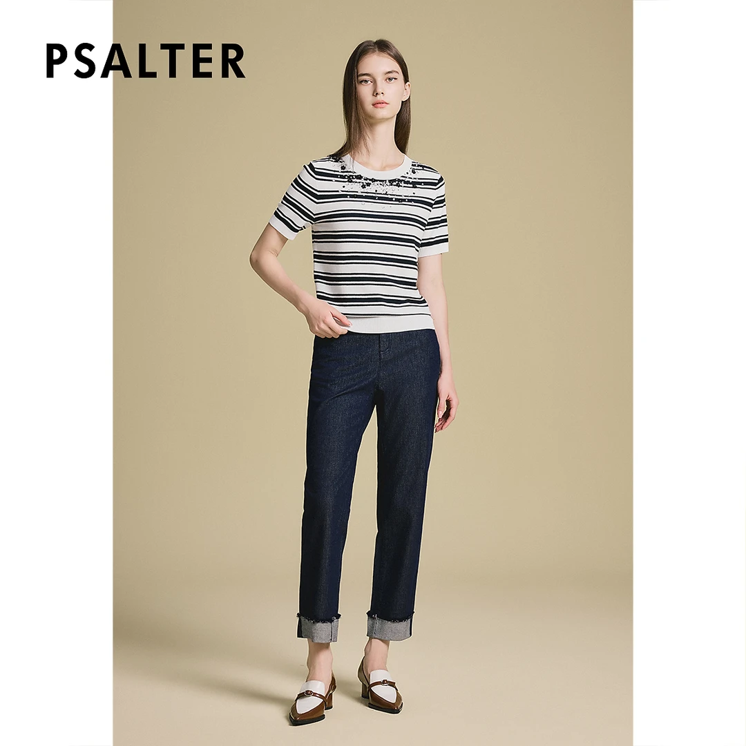 【一秒入夏】诗篇专选90支超细锦蚕丝莱塞尔钉珠毛衫2025夏季新款