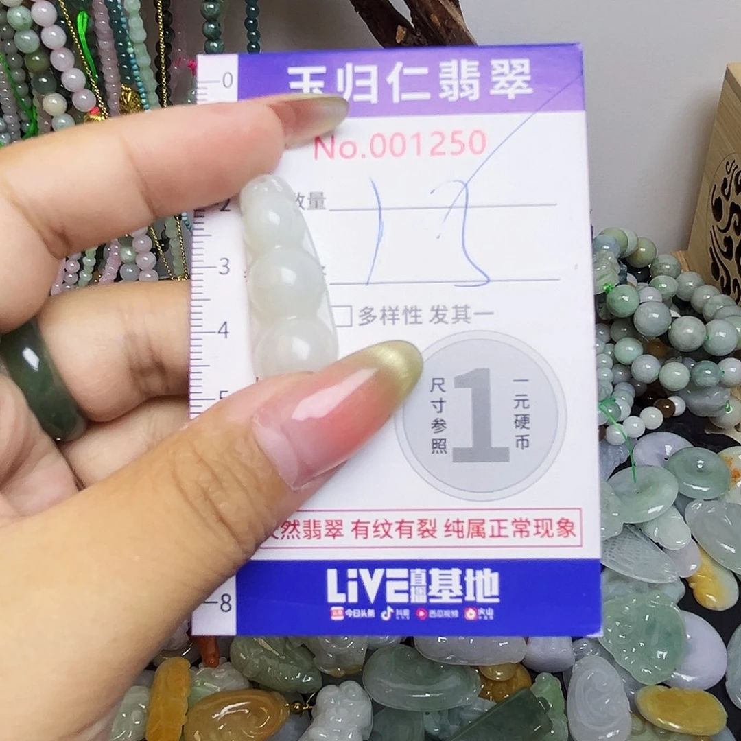 翡翠未镶嵌颈饰111