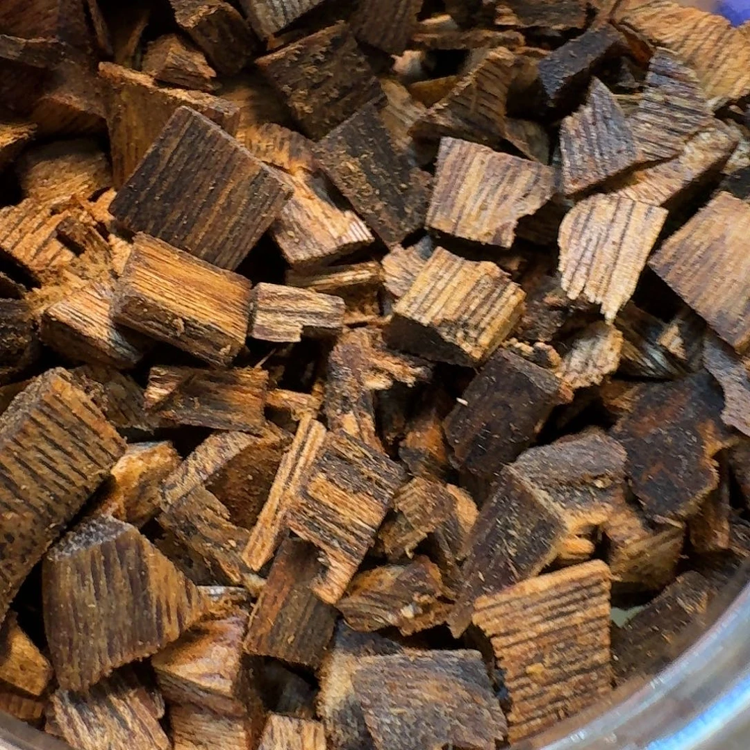 沉香沉香碎屑海南高端乌身圆叶树心油老料57克