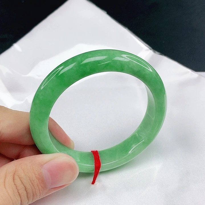 翡翠手镯未镶嵌圈54.7。5012