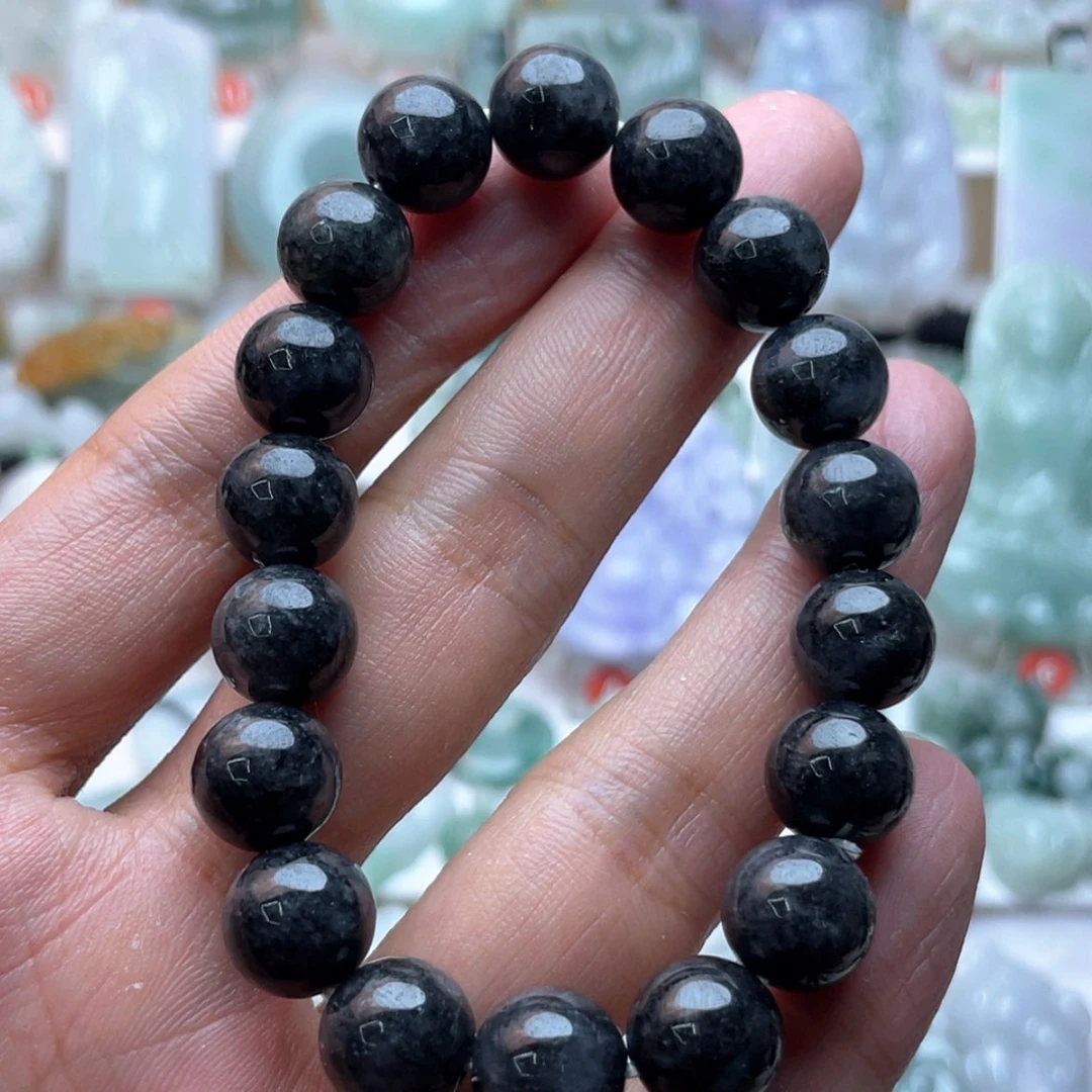 【闪购商品】颈饰未镶嵌翡翠手串