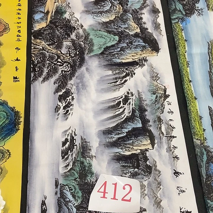 三个张画廊直播间！