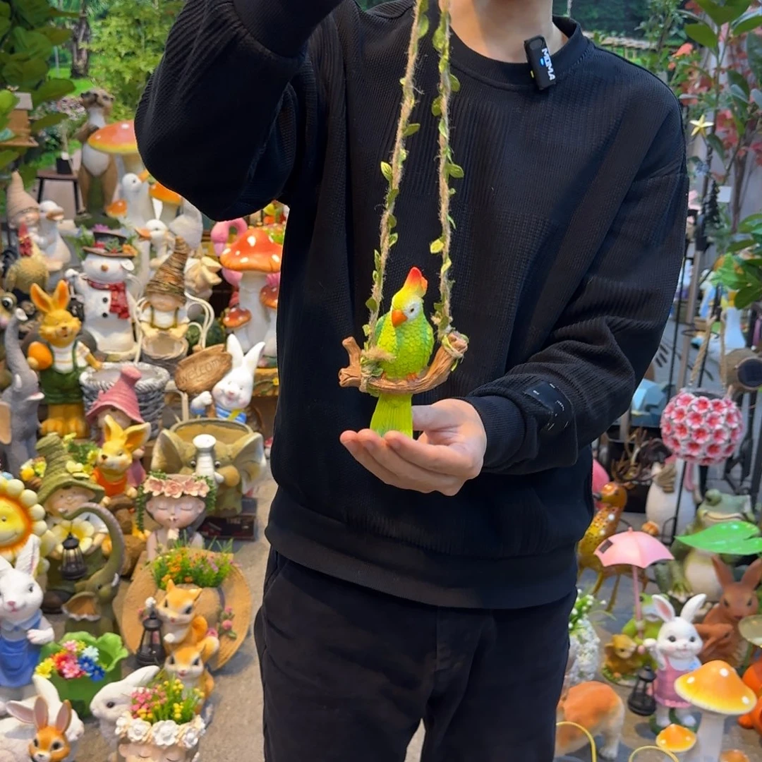 树脂庭院绿化设计风格