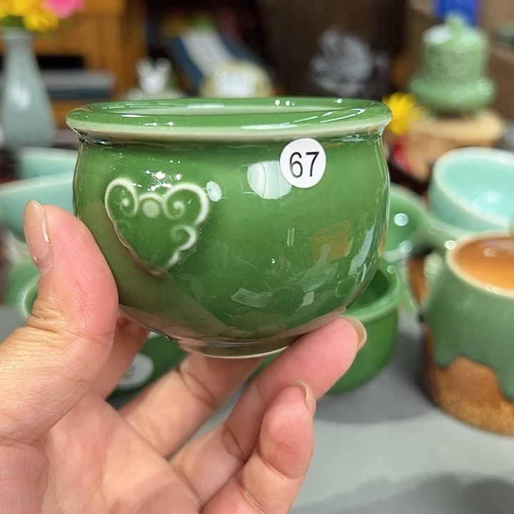 龙泉敬悦青瓷品茗杯