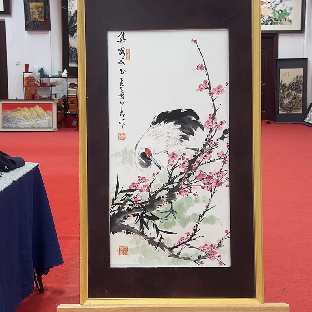 国画白光老师艺术精品