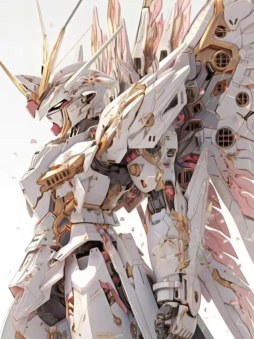 【千机潮玩赏】B高达正版拼装模型【49.9】