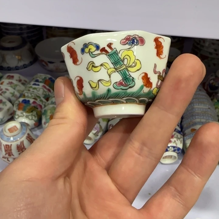 杯陶瓷艺术品收藏陶瓷