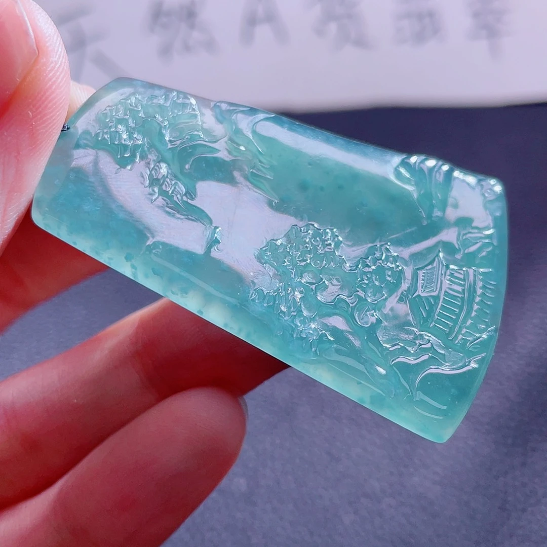 翡翠颈饰未镶嵌888888888