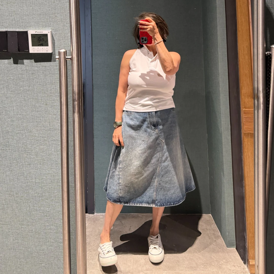 COCOLINDA | 无袖运动感POLO衫 T1706