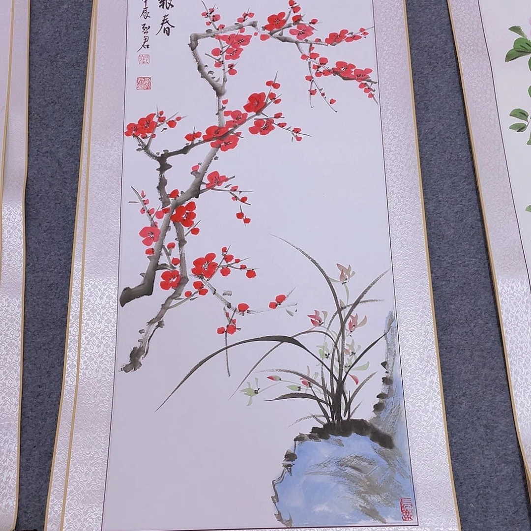 国画手绘作品欣赏