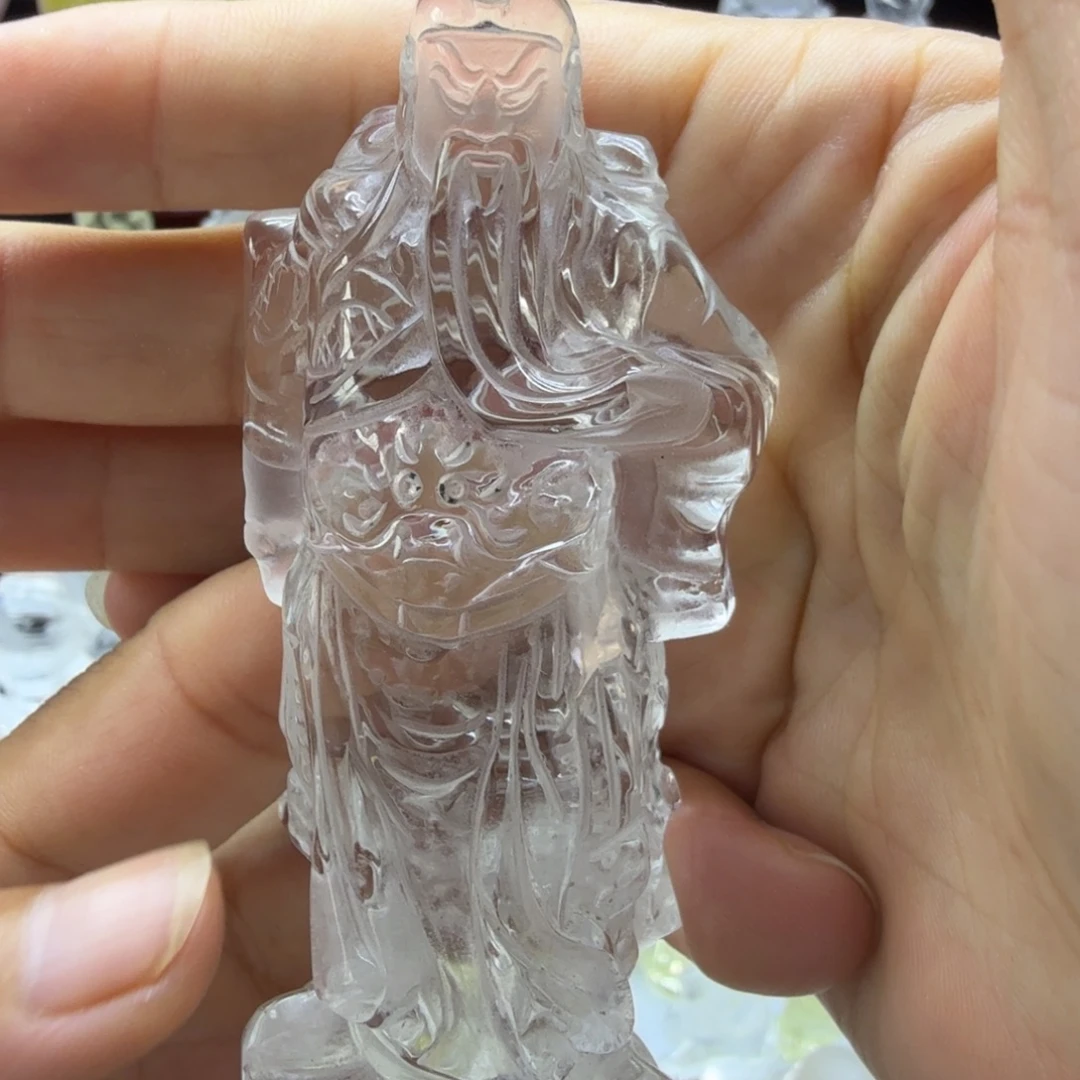 未镶嵌水晶珠宝半成品
