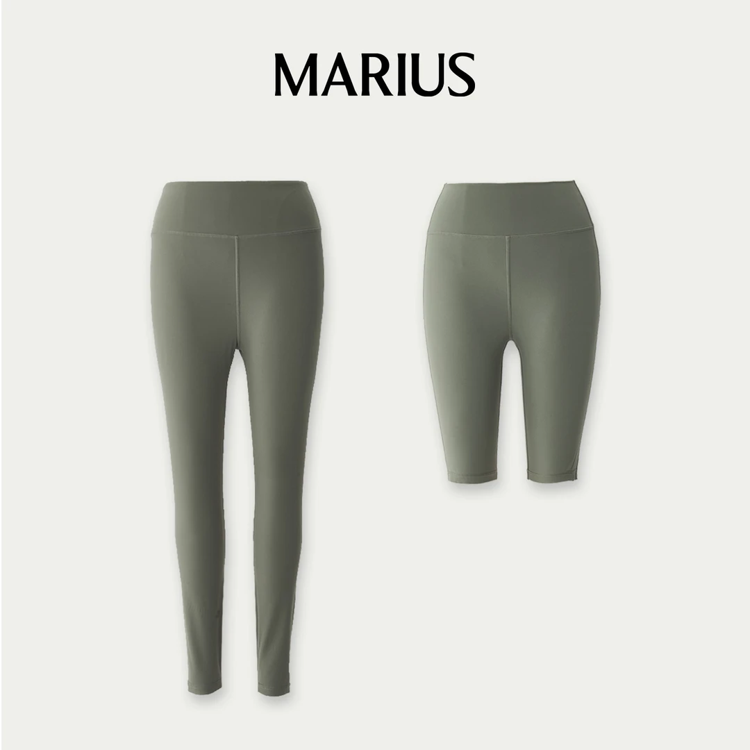 MARIUS“纤纤裤”重磅升级高弹高透气亲肤裸感宽腰头瑜伽裤