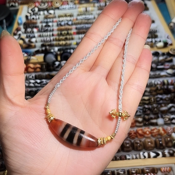 玛瑙/玉髓合金手链