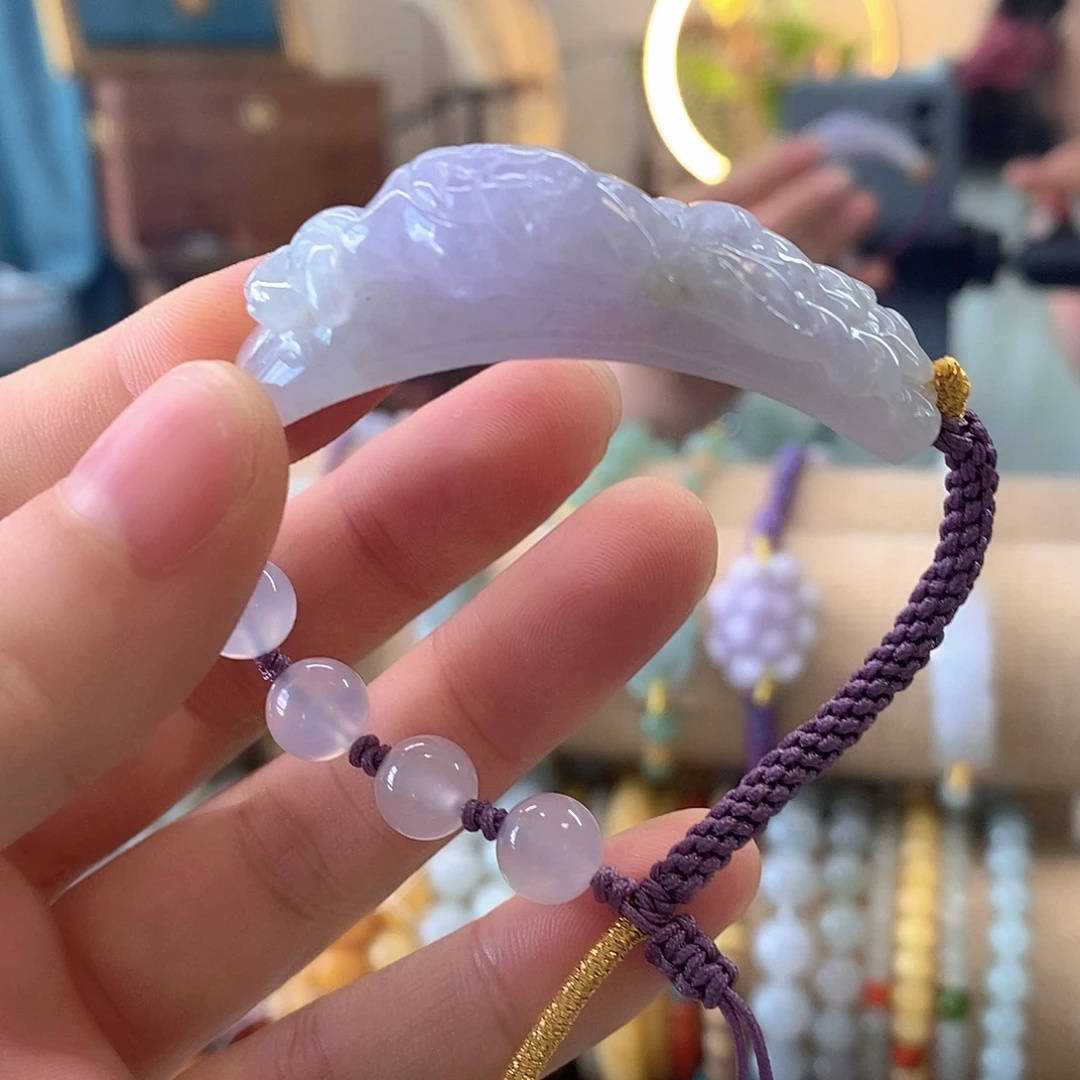 翡翠未镶嵌挂件翡翠手牌