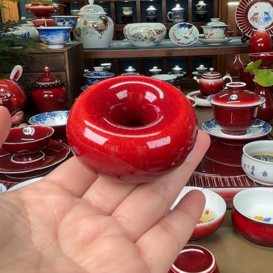 闻轩坊原矿郎红 甜甜圈