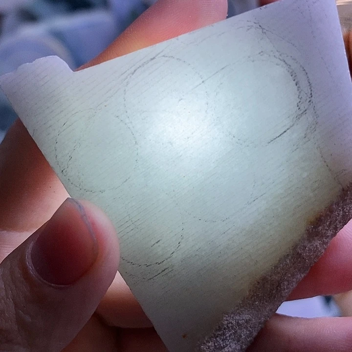 大***东翡翠裸石纯天然翡翠