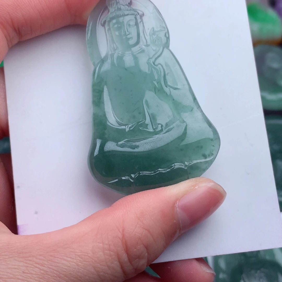 天然的缅料a货挂件