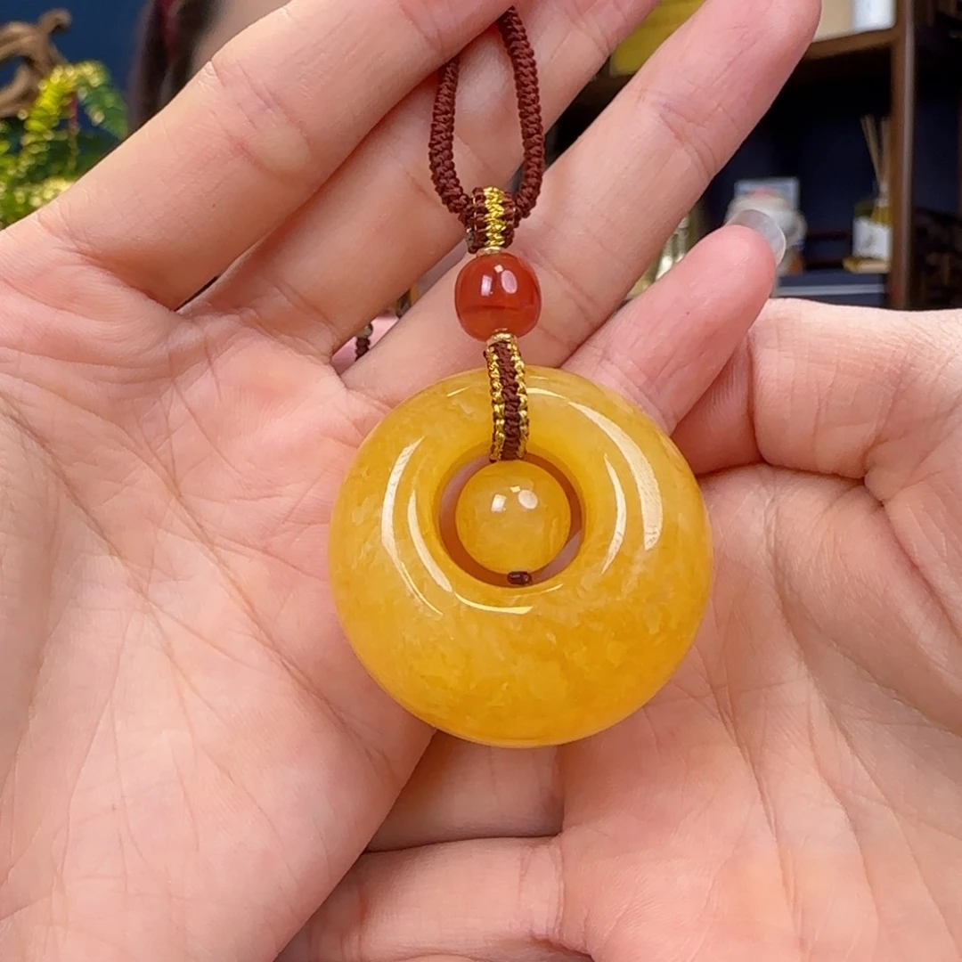 蜜蜡颈饰未镶嵌小*怡11111111111