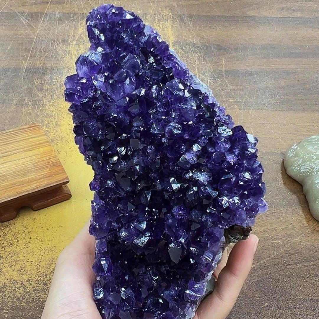 紫晶摆件未镶嵌福利