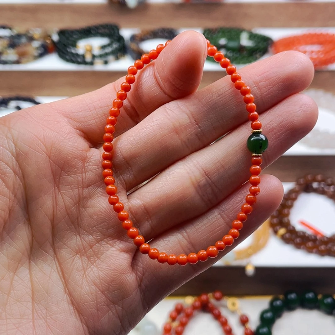 【闪购商品】南红玛瑙手串未镶嵌