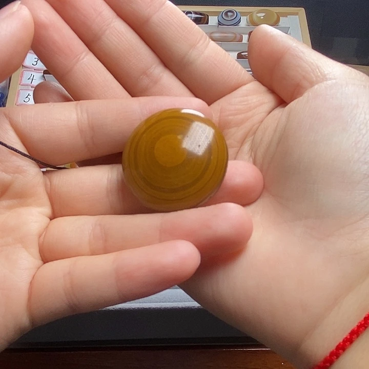 未镶嵌颈饰玛瑙/玉髓