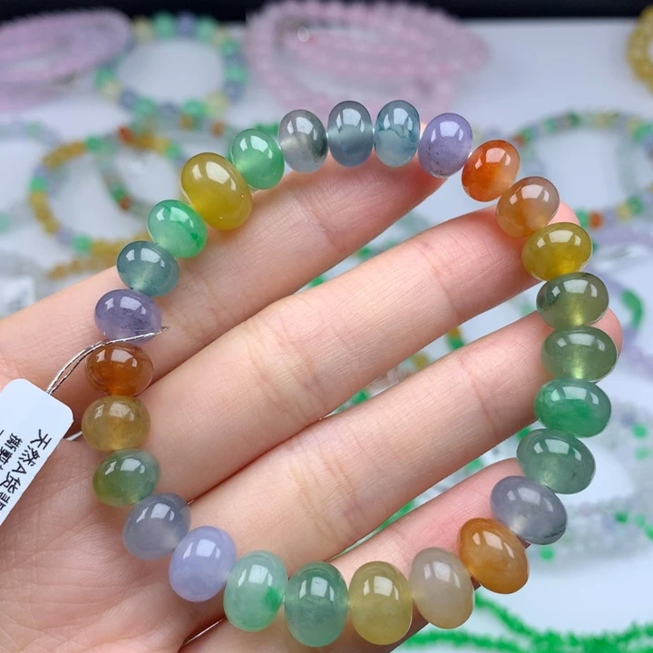未镶嵌手镯翡翠翡翠