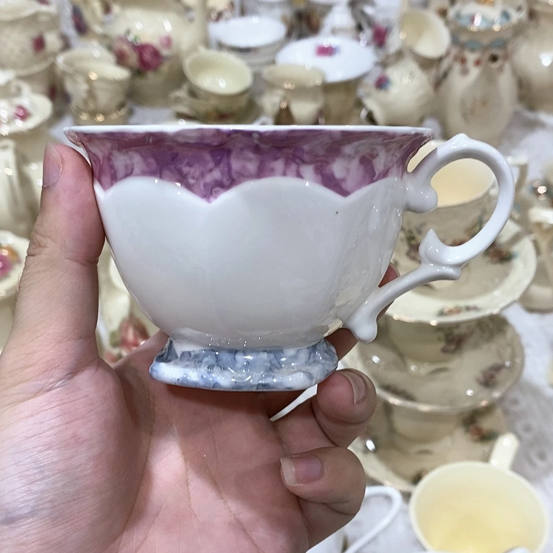 瓷咖啡杯潮州风味陶瓷