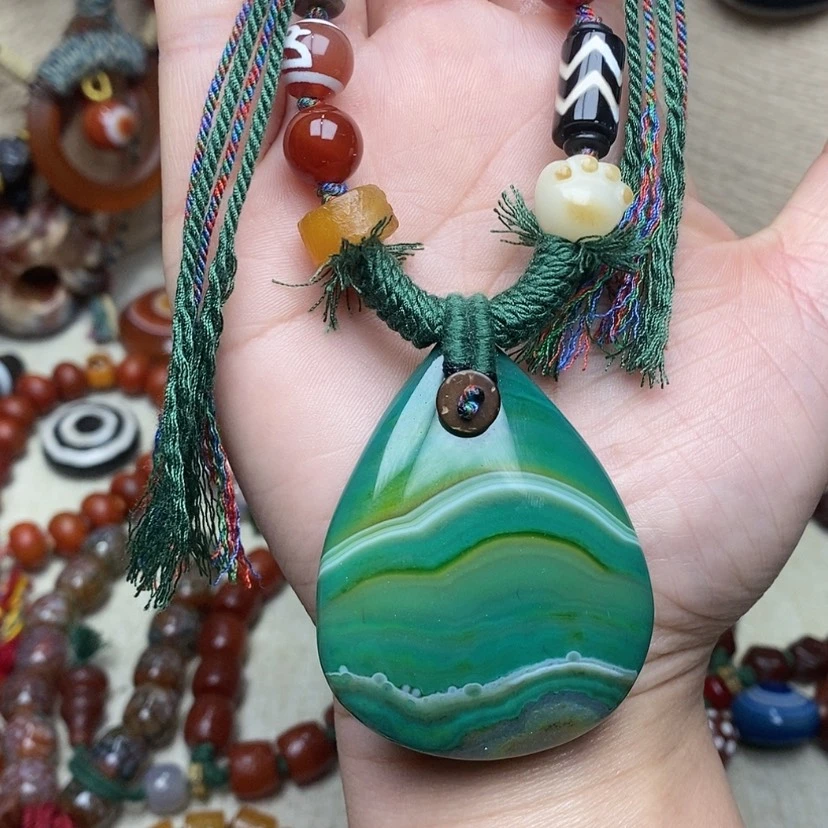 【闪购商品】玛瑙/玉髓颈饰未镶嵌