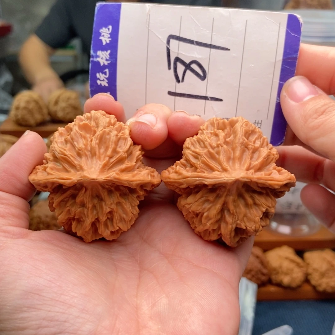 把件文玩核桃48帝王