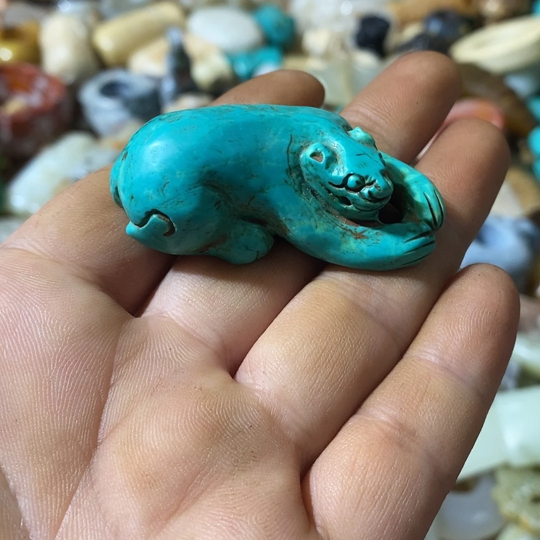 和田玉（糖玉）未镶嵌挂件